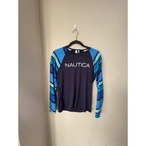 Nautica Ladies Rash guard Size Medium